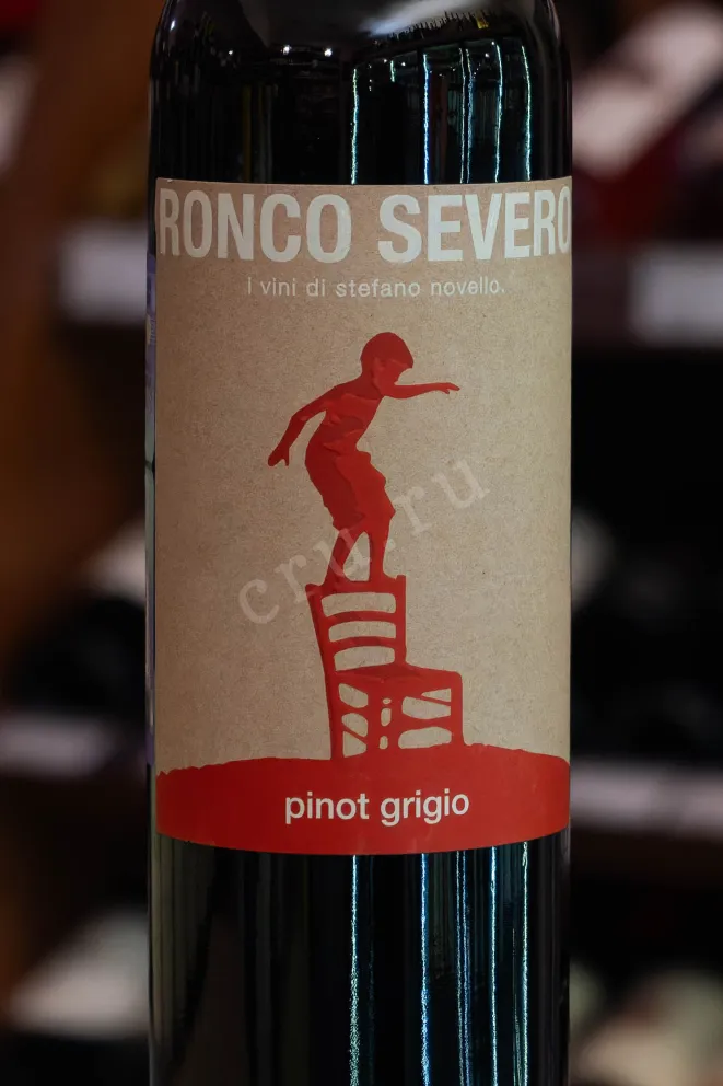 В магазине Крю Профи Friuli Colli Orientali Ronco Severo Pinot Grigio 2020 0.75 л