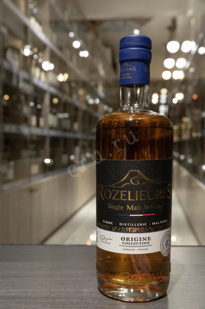 В магазине Крю Профи Rozelieures Origine Collection Single Malt in gift box 0.7 л