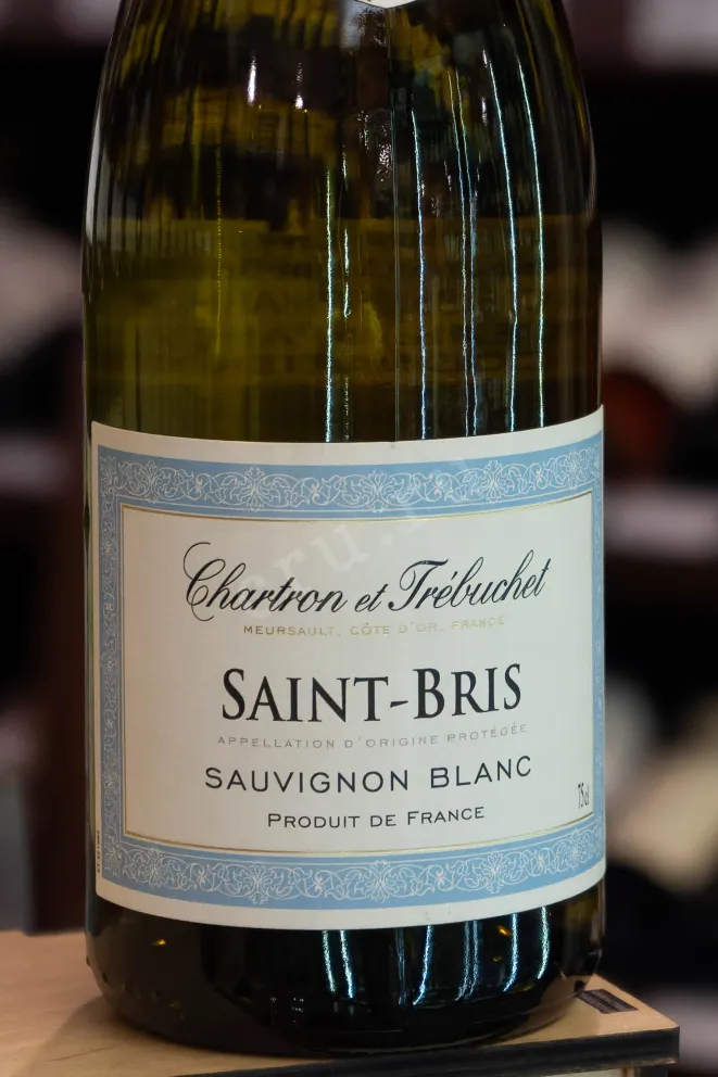 В магазине Крю Профи Chartron et Trebuchet Sauvignon Blanc Saint-Bris AOC 2023 0.75 л