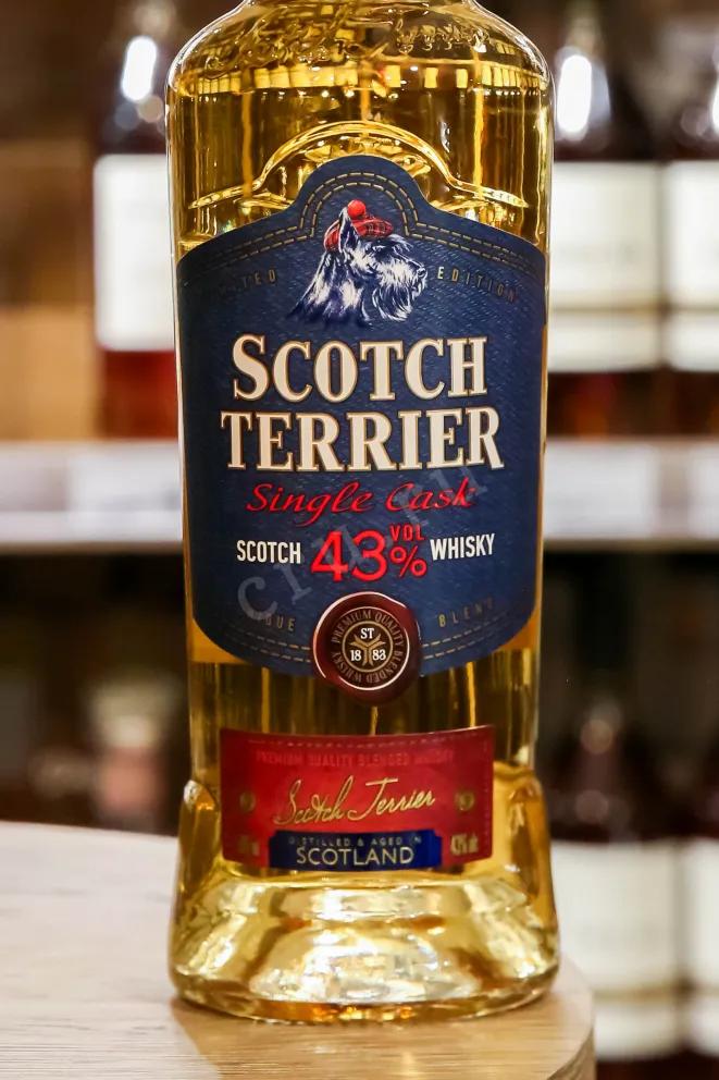 В магазине Крю Профи Scotch Terrier Single Cask 0.5 л