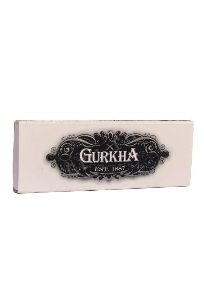 Gurkha Cigar matches