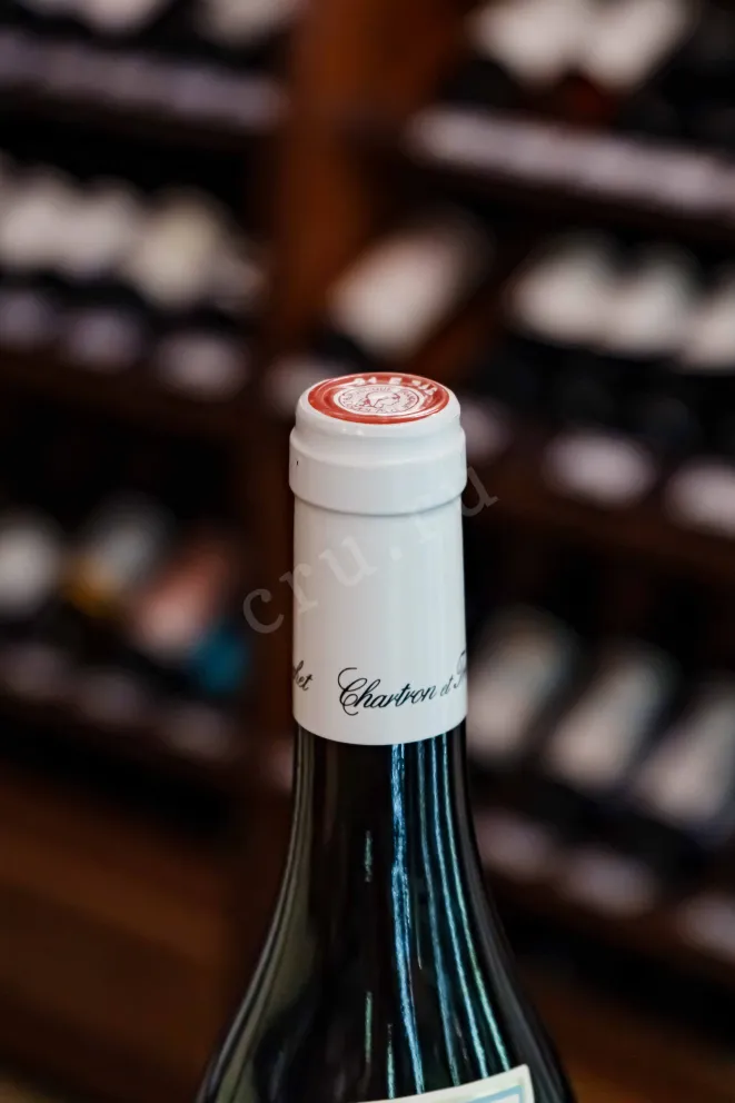 Пробка Chartron et Trebuchet Bourgogne Pinot Noir  2022 0.75 л