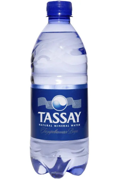 Вода Tassay Plastic Bottle Sparkling  0.5 л