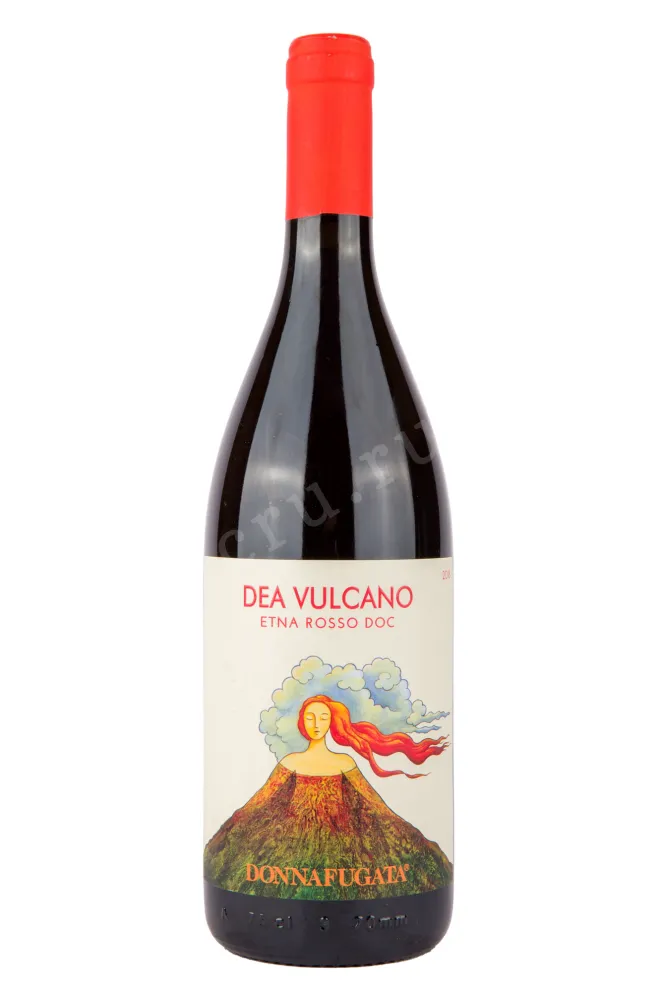 Вино Dea Vulcano Etna Rosso Donnafugata 2021 0.75 л