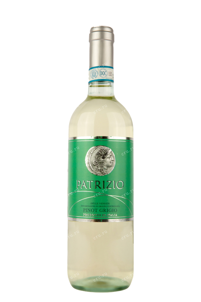 Вино Patrizio Pinot Grigio 2020 0.75 л