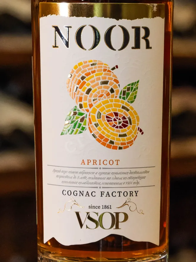 В магазине Крю Профи Noor Apricot 0.5 л