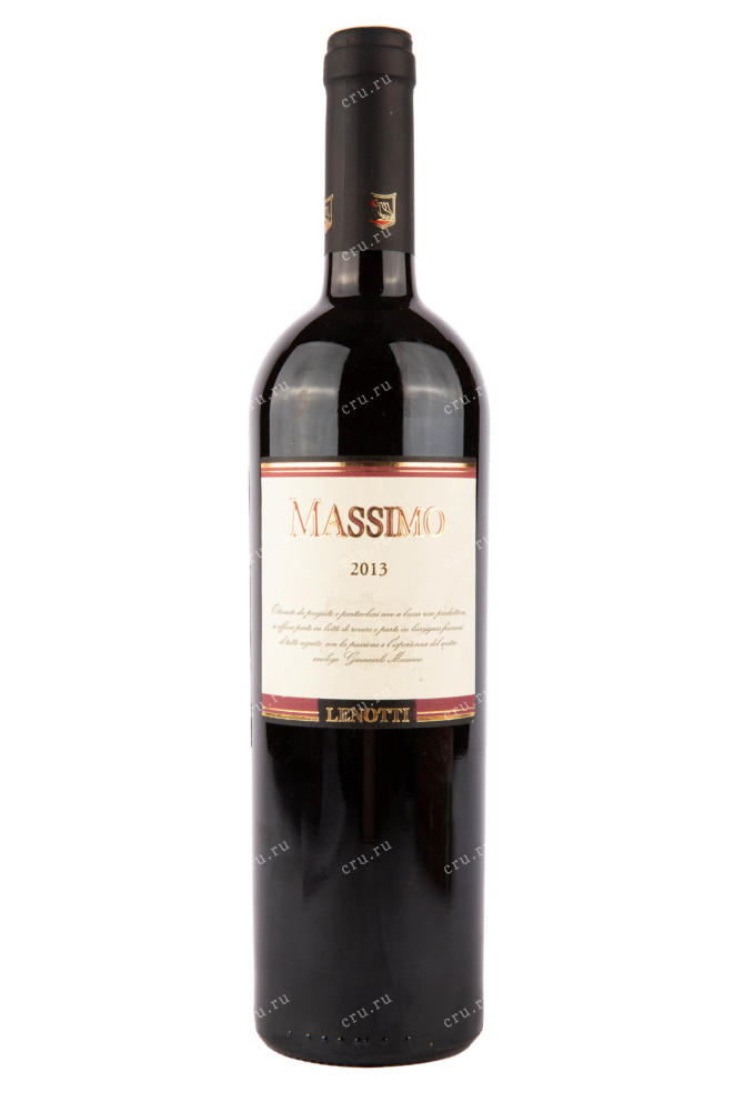 Вино Lenotti Massimo 2019 0.75 л