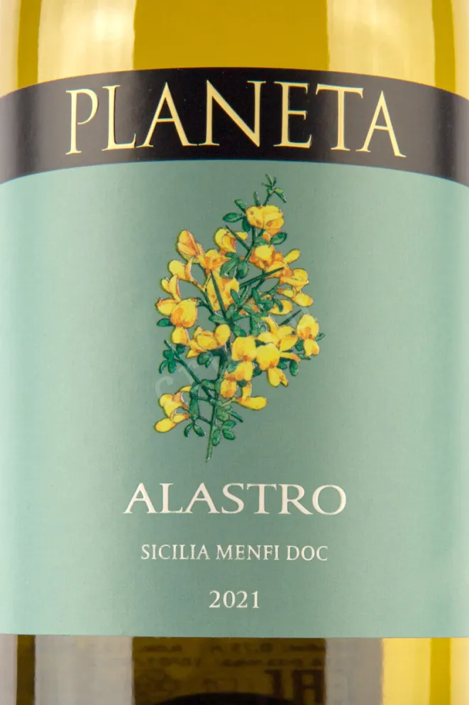 Этикетка Planeta Alastro 2021 0.75 л