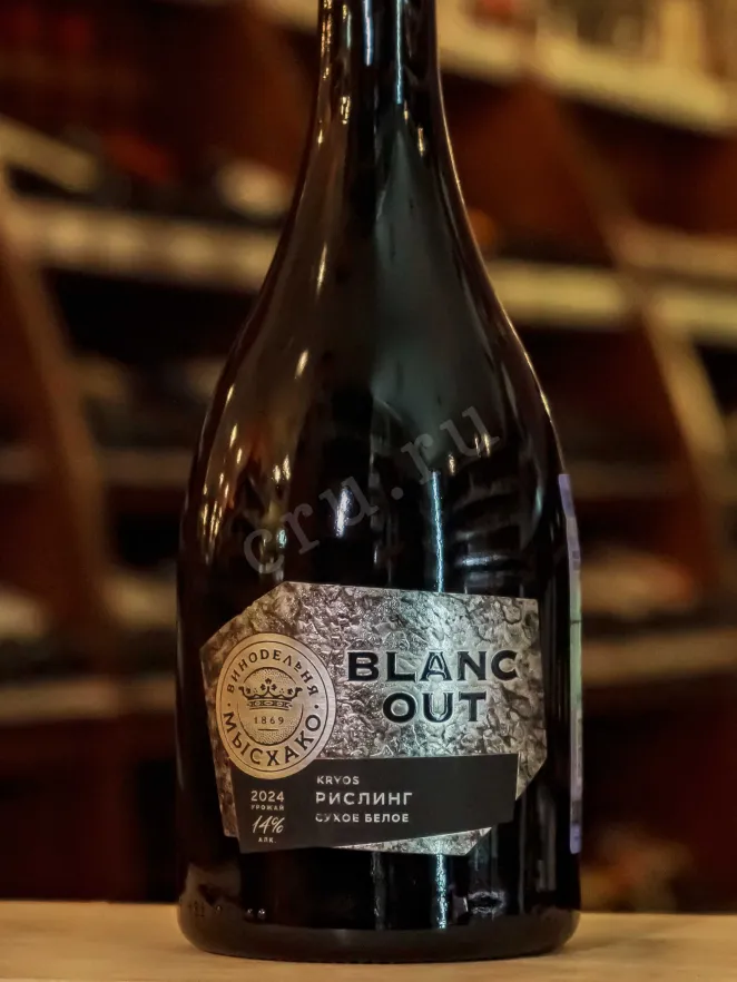 В магазине Крю Профи Myskhako Kryos Riesling Blanc Out 2024 0.75 л