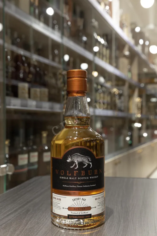 В магазине Крю Профи Wolfburn Aurora 0.7 л