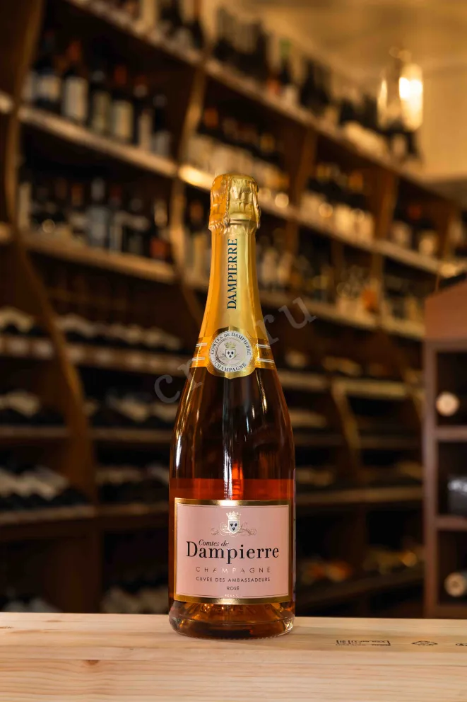 В магазине Крю Профи Comt Audoin de Dampierre Brut Rose 2019 0.75 л