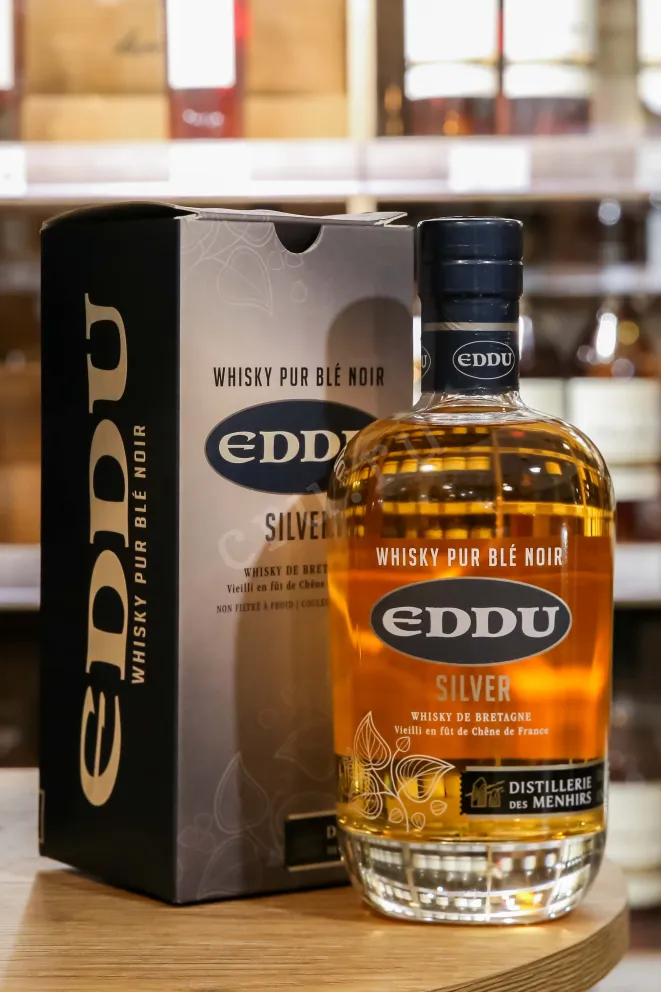 В магазине Крю Профи Eddu Silver de Bretagne gift box 0.7 л