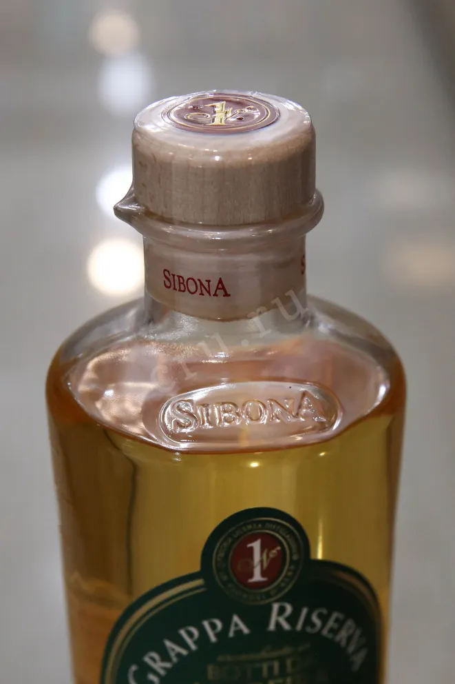 Пробка Sibona Madeira Wood Finish 0.5 л