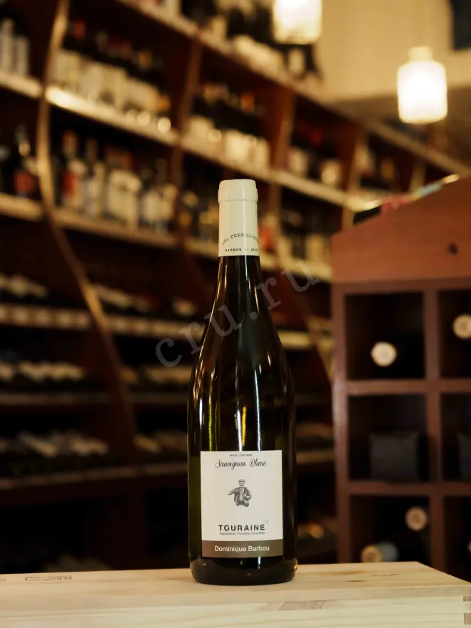 В магазине Крю Профи Dominique Barbou Sauvignoin Blanc Touraine AOC 2022 0.75 л