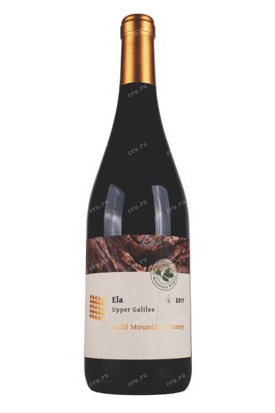 Вино Galil Mountain Ela 2017 0.75 л