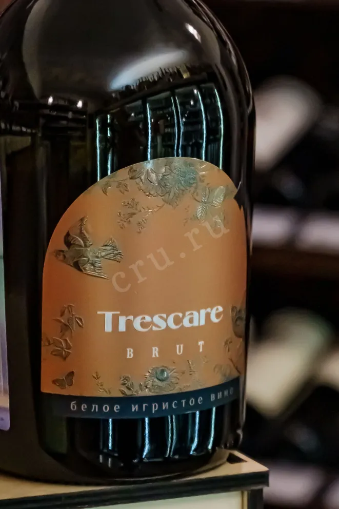 В магазине Крю Профи Trescare White Brut 2024 0.75 л