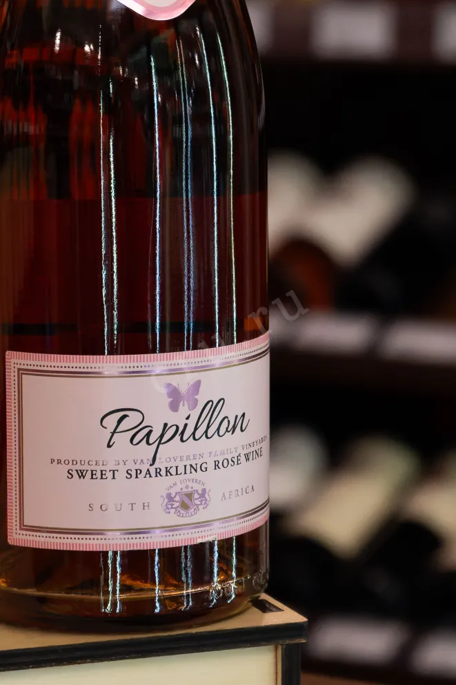 В магазине Крю Профи Van Loveren Papillon Vin Doux Rose 0.75 л