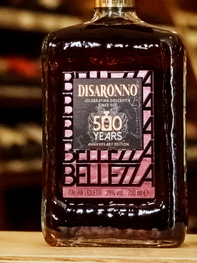 В магазине Крю Профи Disaronno Original 500 Years Anniversary Edition 0.7 л