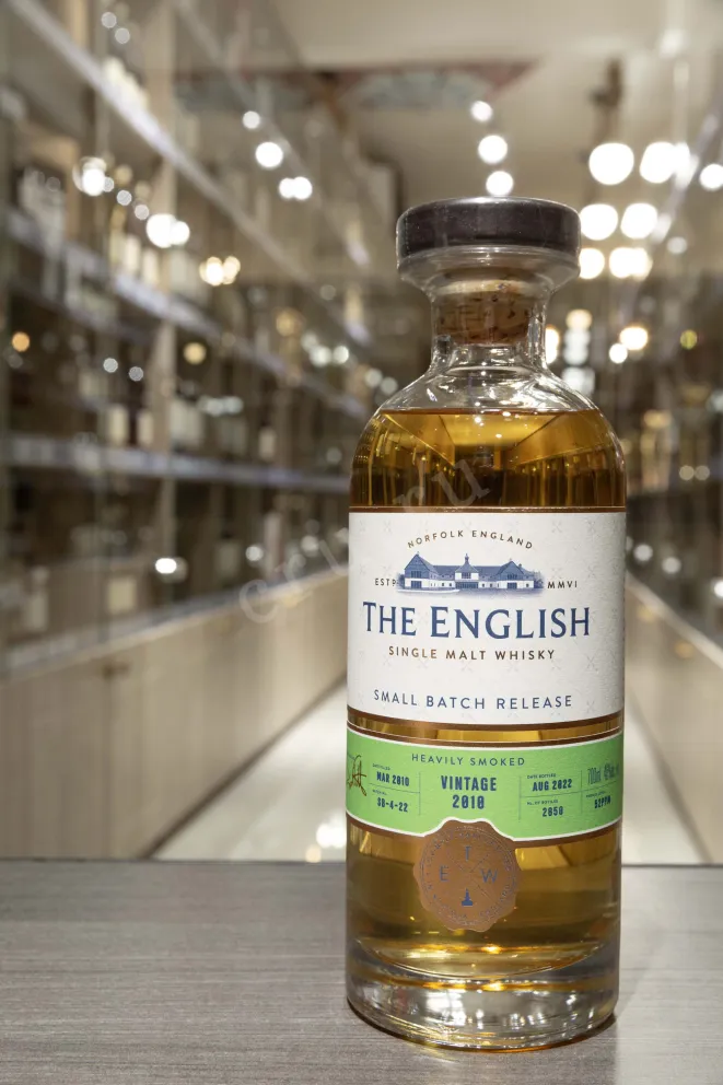 В магазине Крю Профи English Small Batch Release Heavily Smoked Vintage gift box 2010 0.7 л
