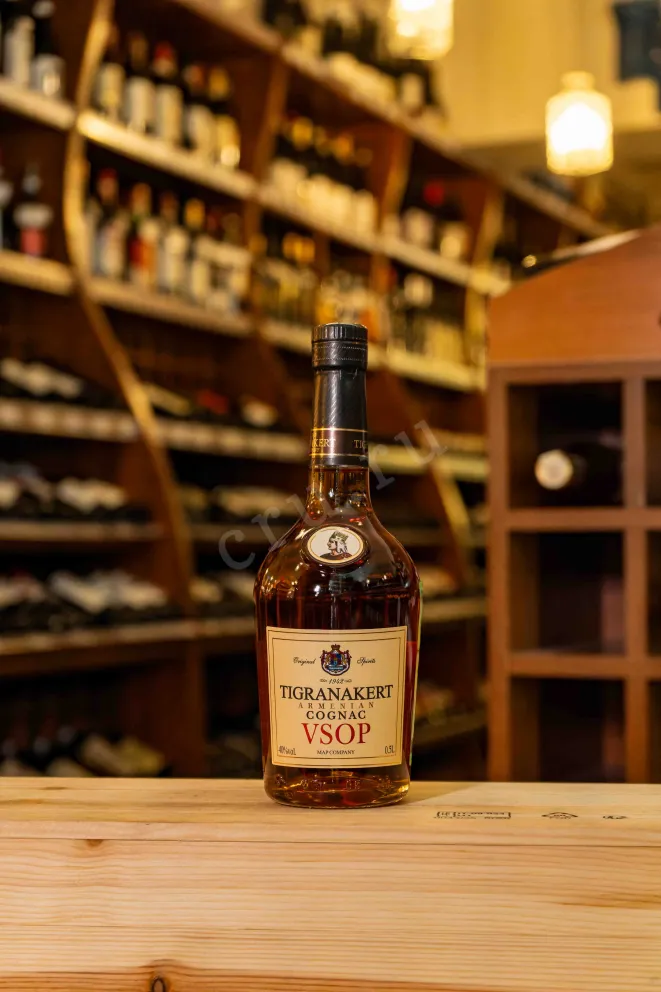 В магазине Крю Профи Tigranakert VSOP 6 years 0.5 л