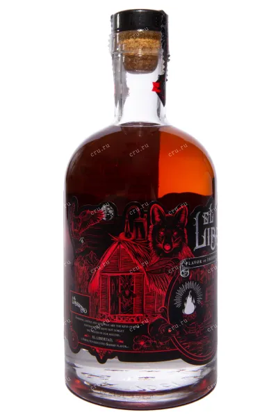Ром El Libertad Flavor of Freedom Sherry Spiced 8 Years Old  0.7 л