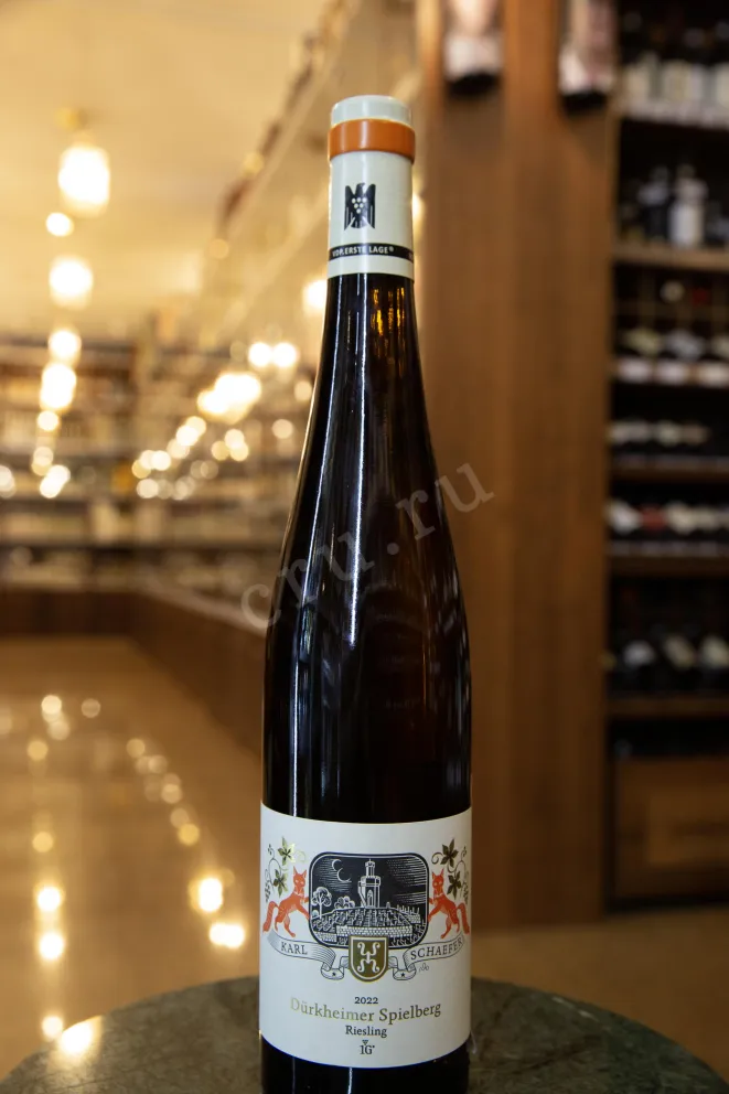 В магазине Крю Профи Karl Schaefer Durkheimer Spielberg Riesling Dry 2022 0.75 л