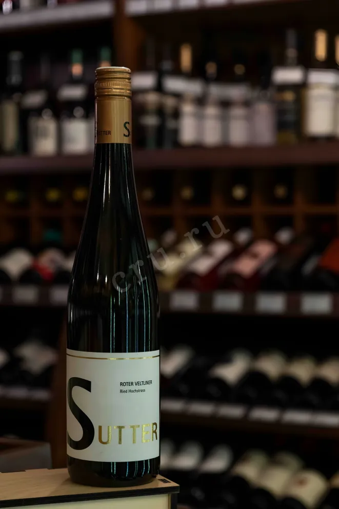 В магазине Крю Профи Sutter Roter Veltliner Ried Hochstrass 2020 0.75 л