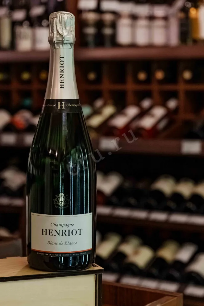 В магазине Крю Профи Henriot Blanc de Blancs with gift box 0.75 л