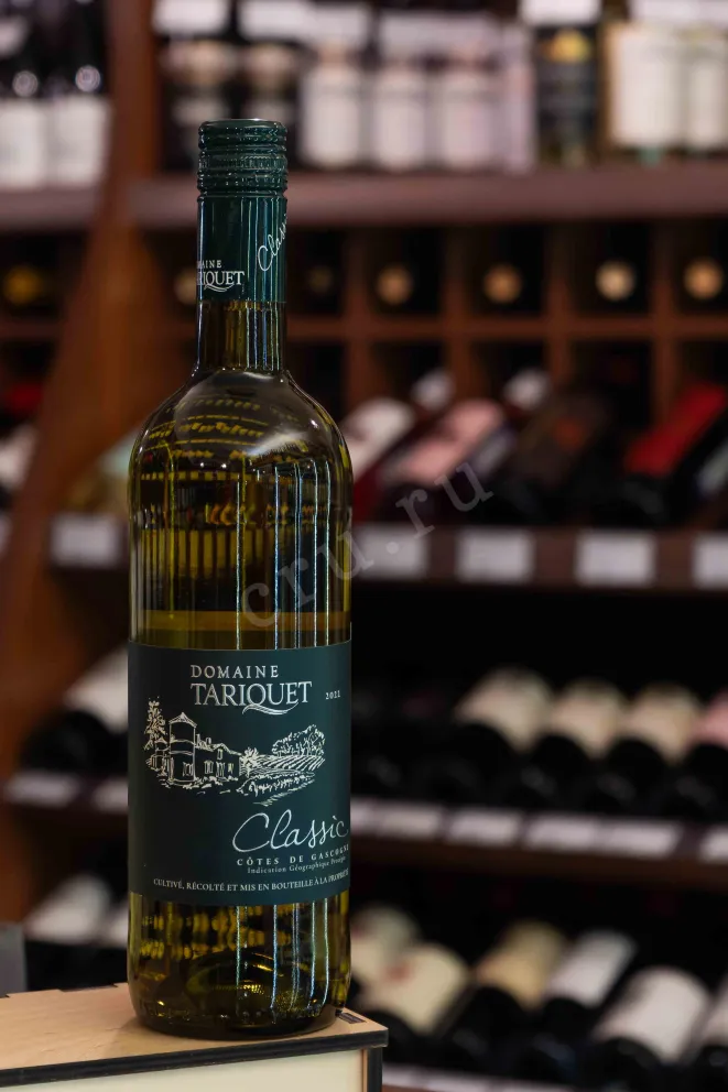 В магазине Крю Профи Tariquet Classic Ugni Blanc-Colombard 2022 0.75 л