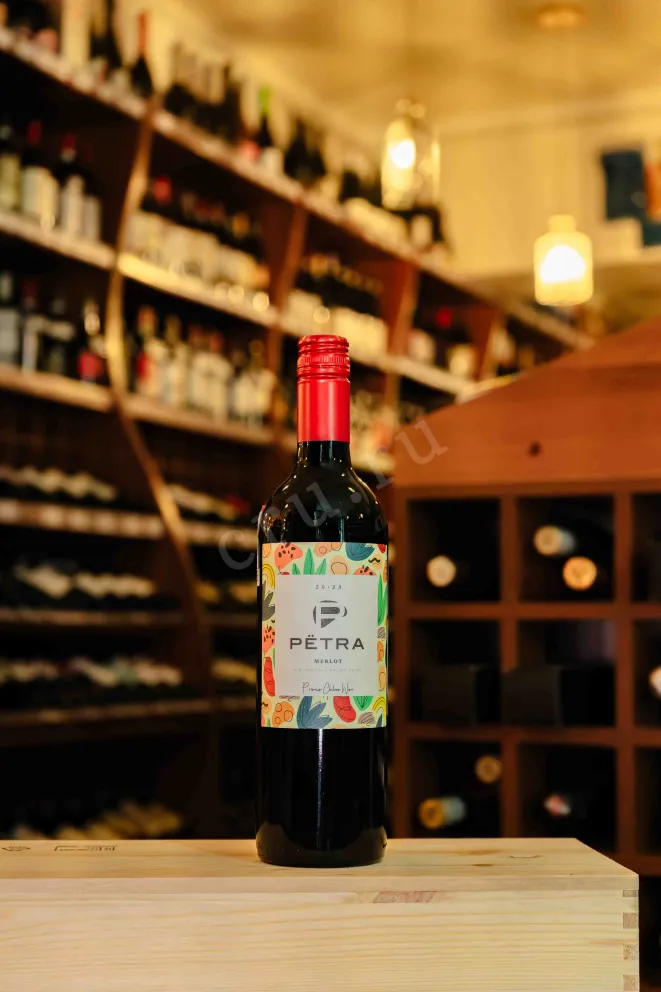 В магазине Крю Профи Matetic Petra Merlo 2023 0.75 л