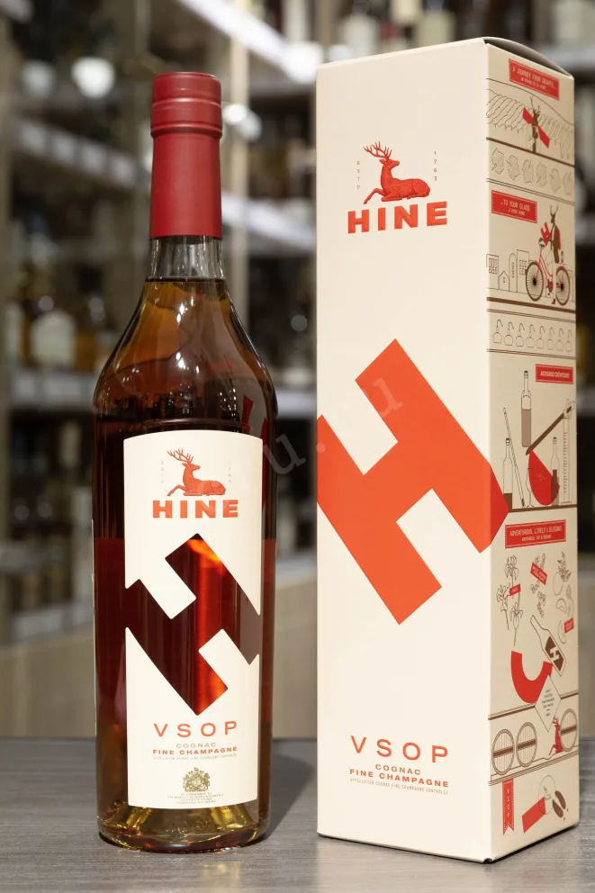 В магазине Крю Профи H by Hine VSOP 0.7 л