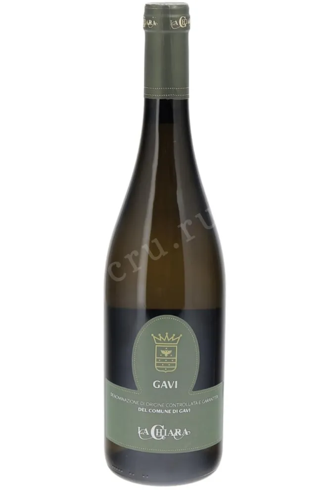 Вино La Chiara Gavi del Comune di Gavi DOCG 2023 0.75 л