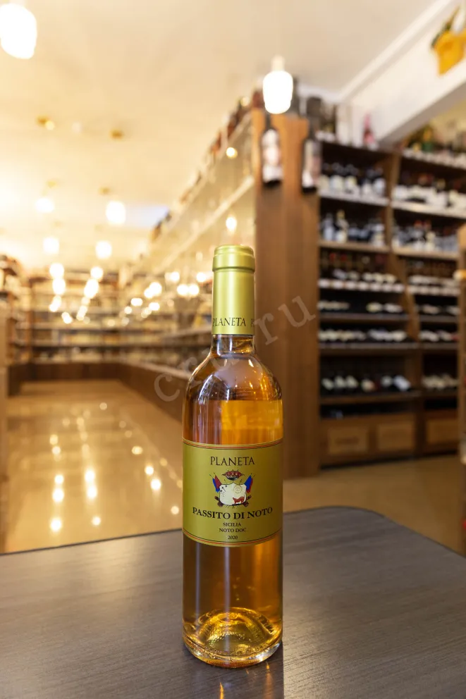 В магазине Крю Профи Planeta Passito di Noto 2020 0.5 л