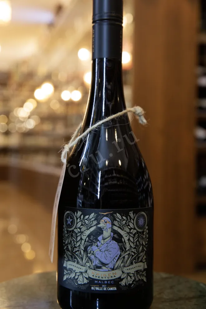 В магазине Крю Профи Kaiken Aventura Malbec Valle de Canota IG 2021 0.75 л