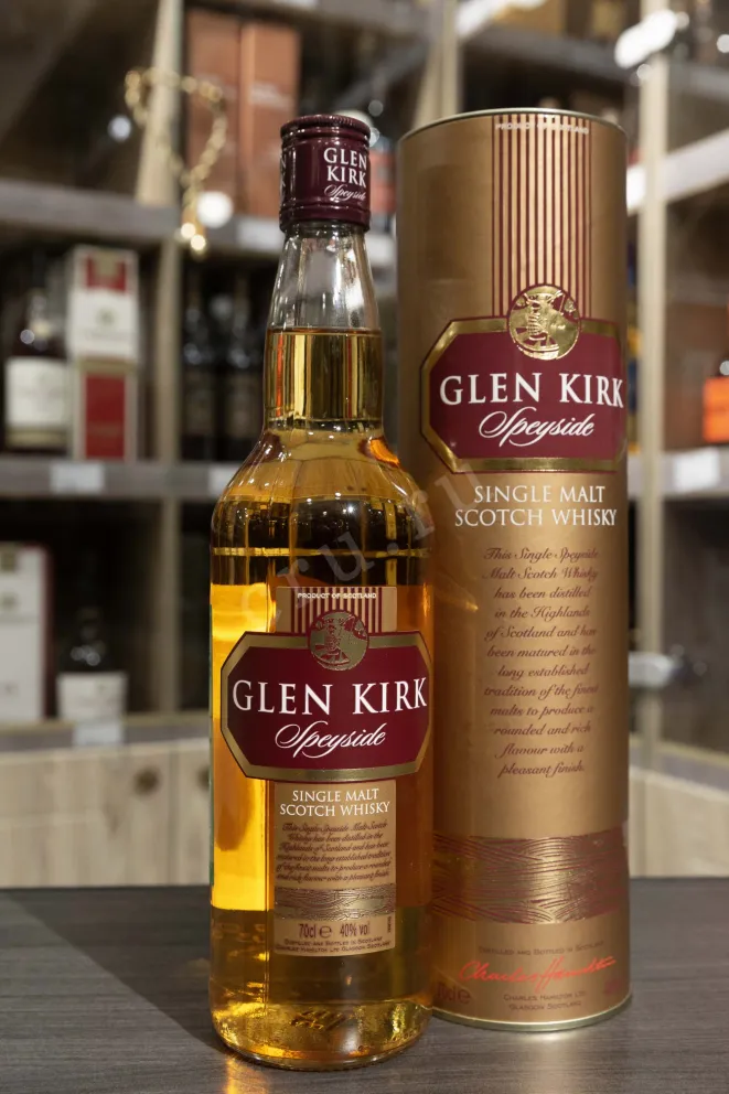 В магазине Крю Профи Glen Kirk Speyside in tube 0.7 л