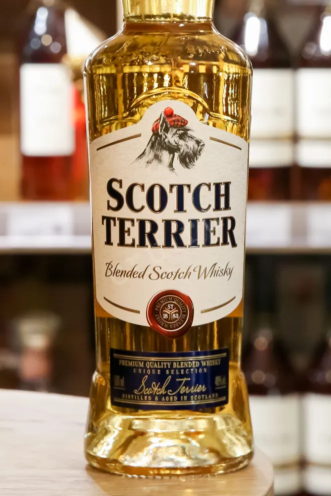 В магазине Крю Профи Scotch Terrier Blended 0.5 л