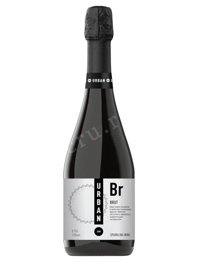 Игристое вино Урбан Сан Брют  2024 0.75 л