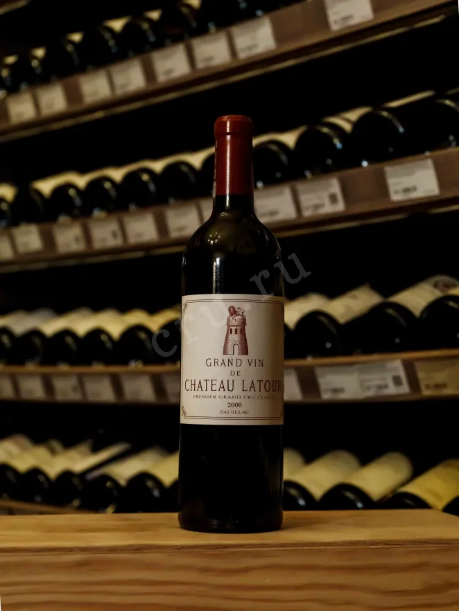 В магазине Крю Профи Chateau Latour 1-er Grand Cru Classe Pauillac 2000 0.75 л