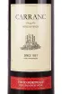 Этикетка Carranc Tinto Semidulce 2022 0.75 л