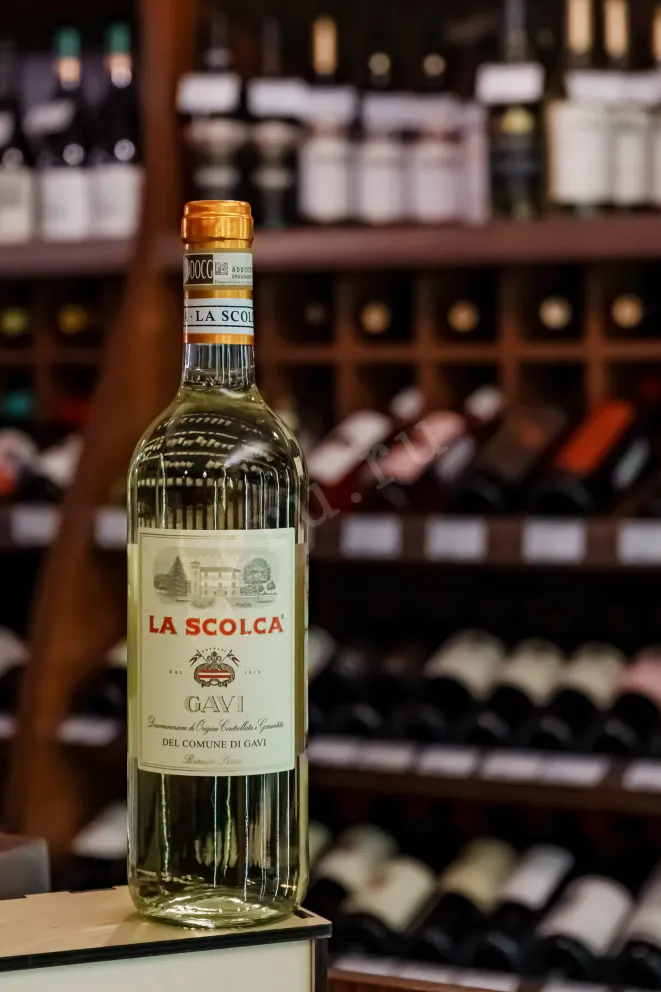 В магазине Крю Профи La Scolca Gavi 2022 0.75 л