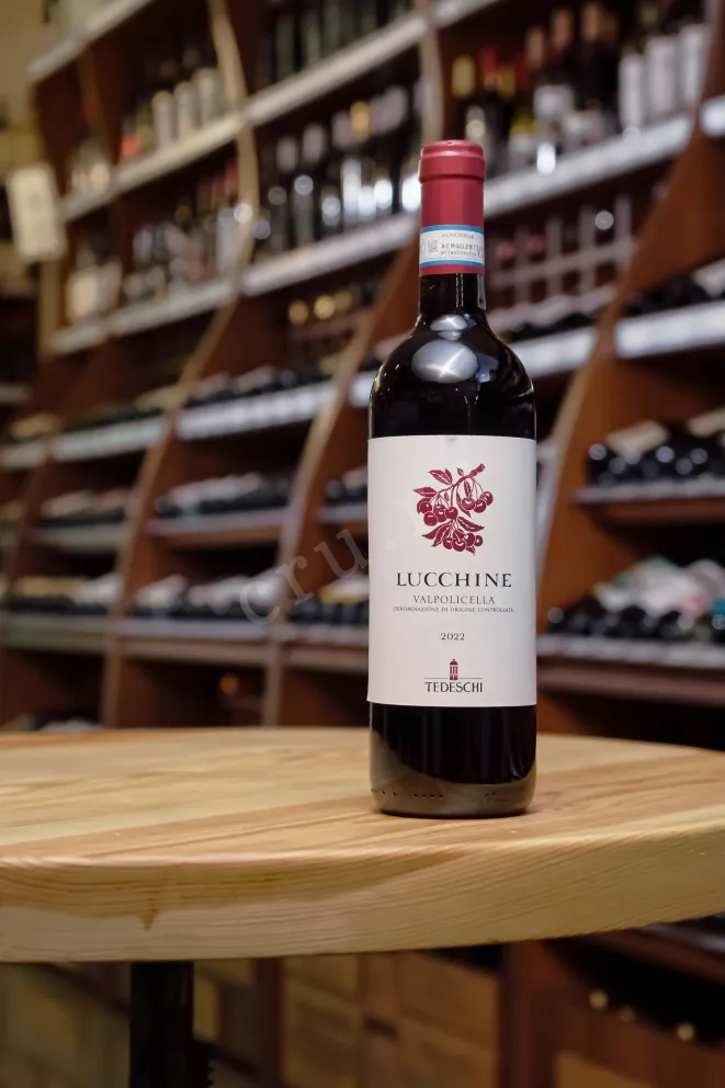 В магазине Крю Профи Valpolicella Classico Tedeschi Lucchine DOC 2023 0.75 л