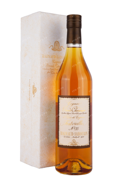 Коньяк Ragnaud Sabourin Alliance №35 Fontvieille  Grande Champagne 0.7 л