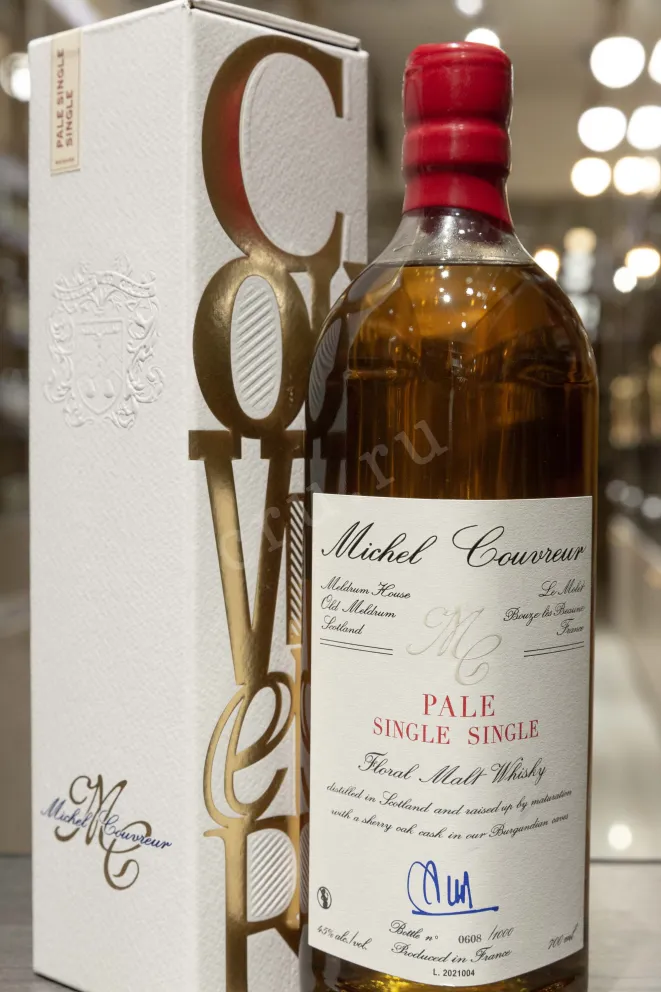 В магазине Крю Профи Michel Couvreur Pale Single Single in gift box 0.7 л