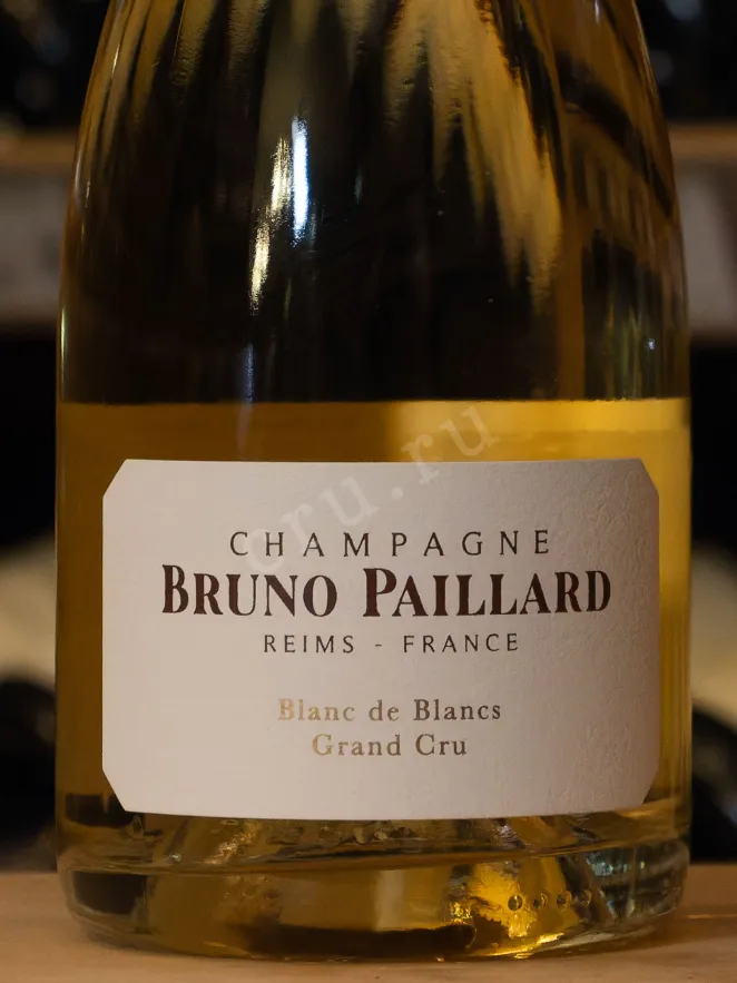 В магазине Крю Профи Bruno Paillard Blanc de Blancs Grand Cru in gift box 2019 0.75 л
