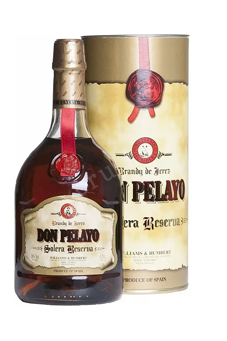 Бренди де Херес Don Pelayo Reserva  0.7 л