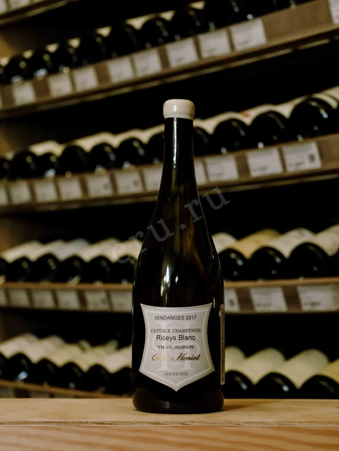 В магазине Крю Профи Olivier Horiot Riceys Blanc En Valingrain Coteaux Champenois 2017 0.75 л