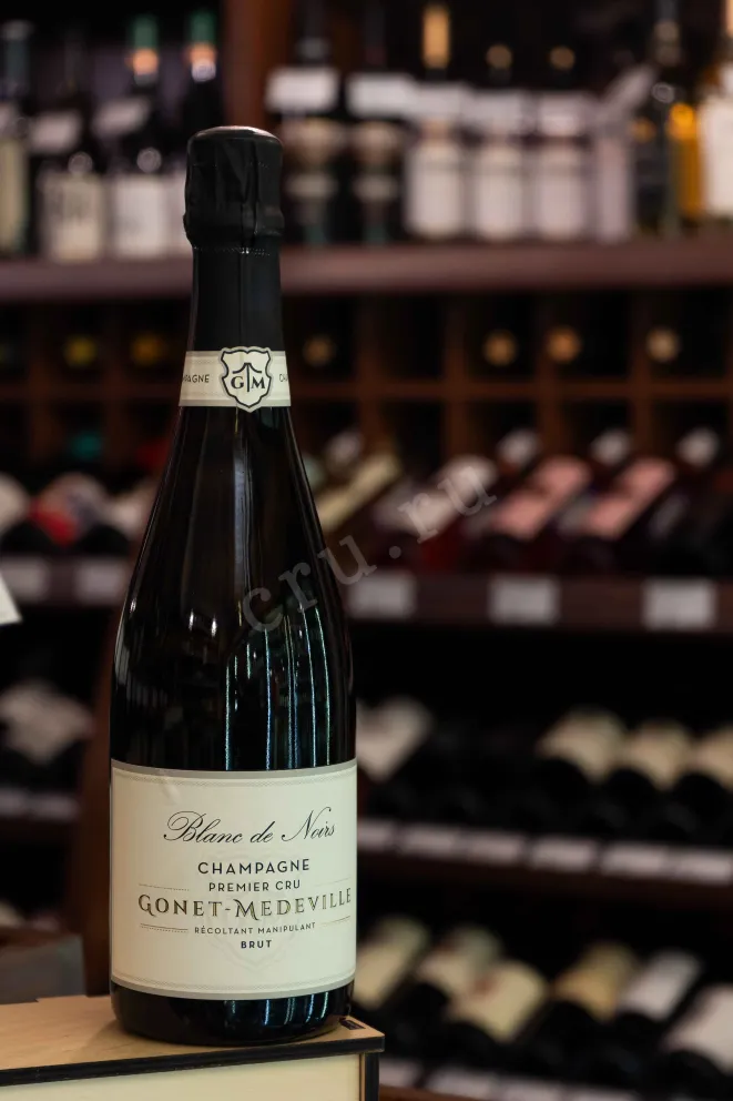 В магазине Крю Профи Gonet-Medeville Blanc de Noirs Premier Cru Brut 2021 0.75 л