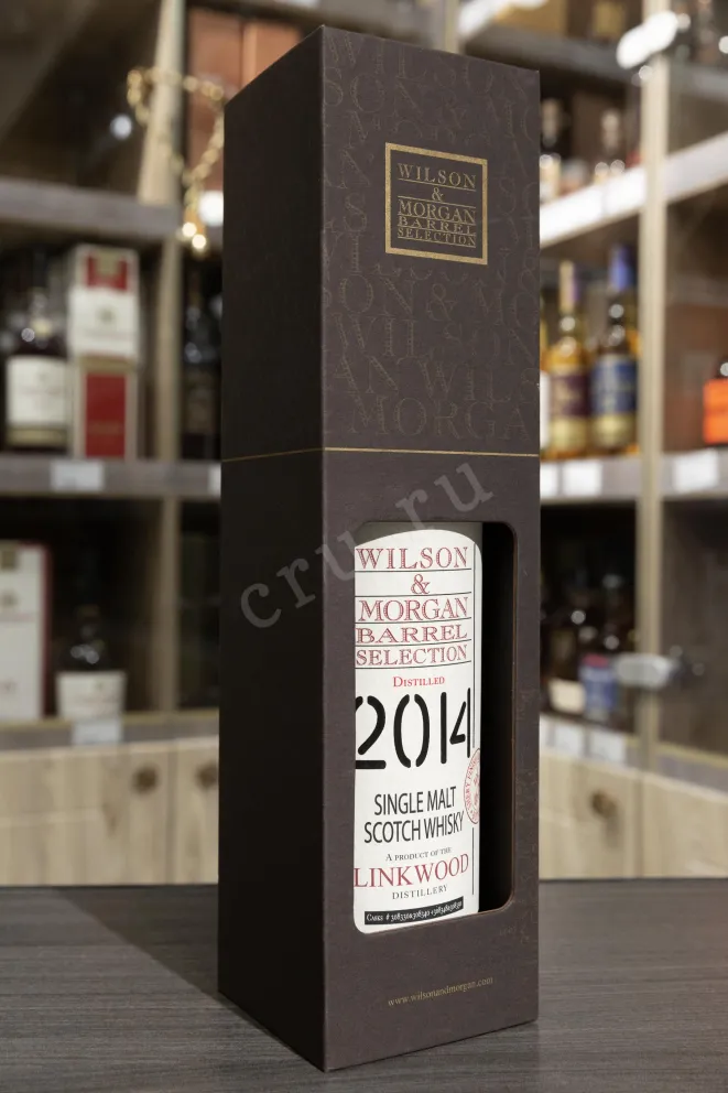 В магазине Крю Профи Wilson&Morgan Barrel Selection Linkwood 2014 Sherry Finish Oloroso in gift box 0.7 л