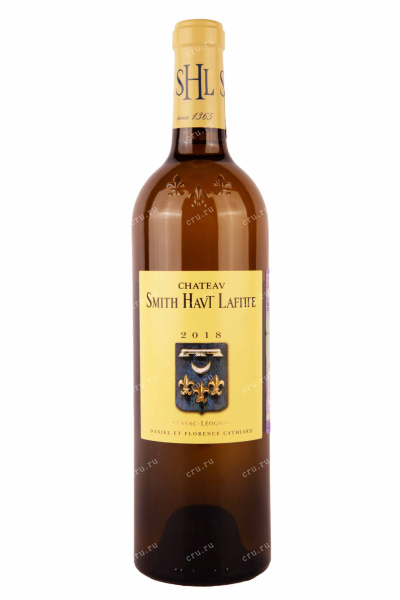 Вино Chateau Smith Haut Lafitte Pessac-Leognan Grand Cru Classe 2018 0.75 л