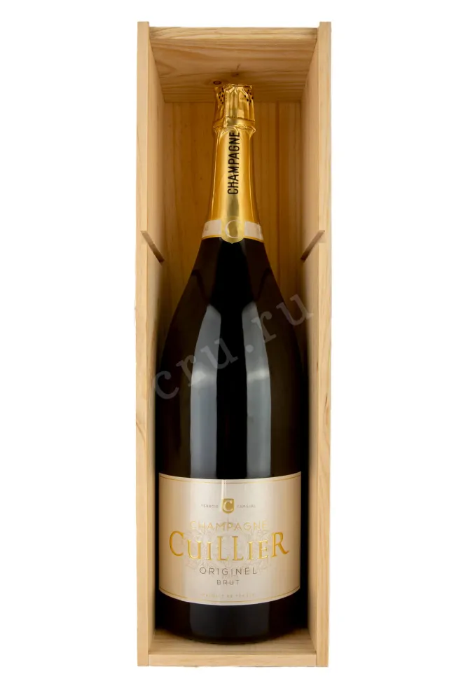 В деревянной коробке Cullier Originel  1.5 л